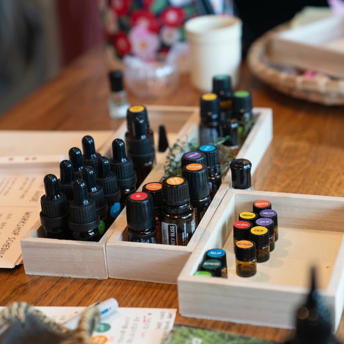 Emotional Oil Aromatherapy Workshop in Jeju Samdal-ri Mandarin Orchard photo 2