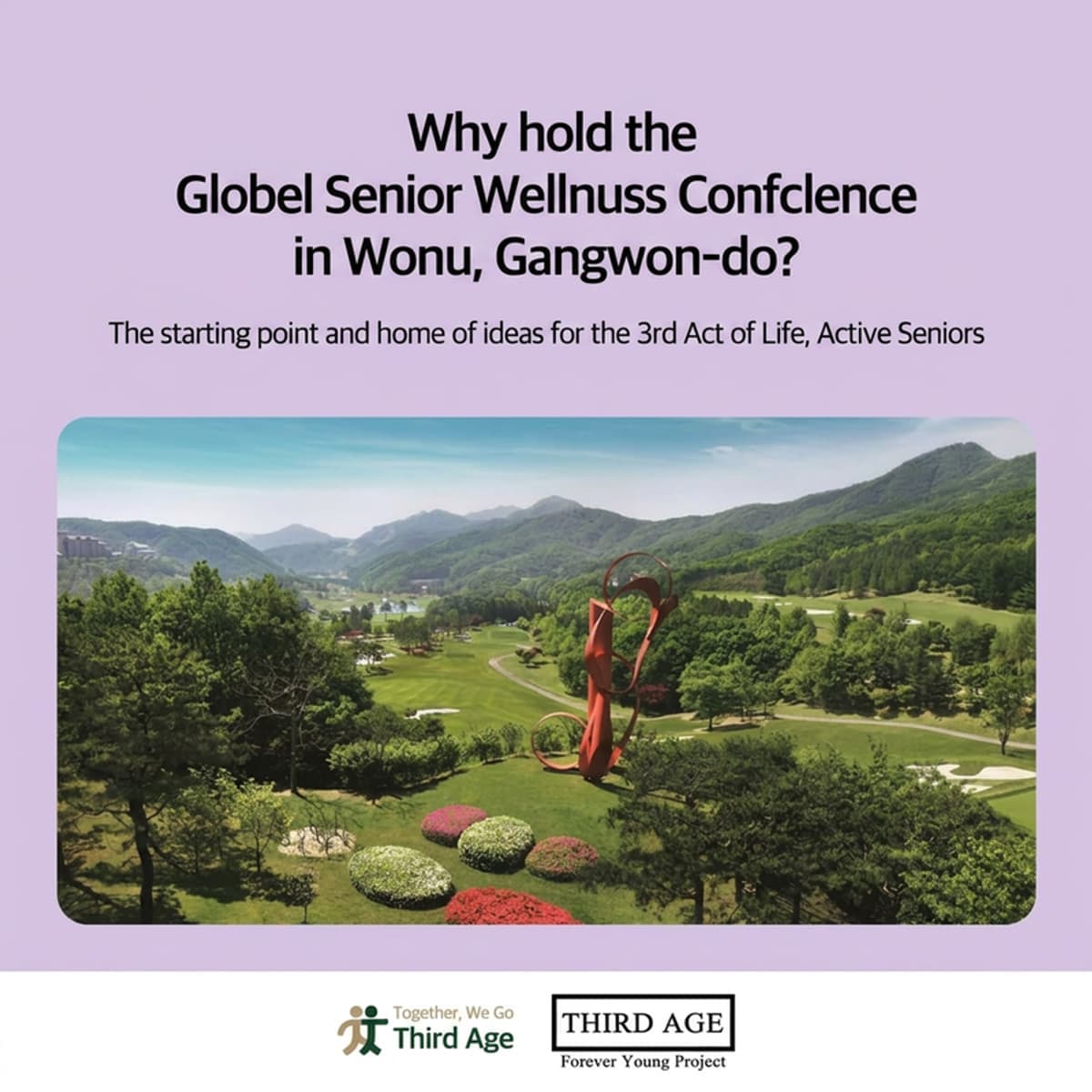 [Wonju/1 Night] The 1st Global Senior Wellness Conference photo 1