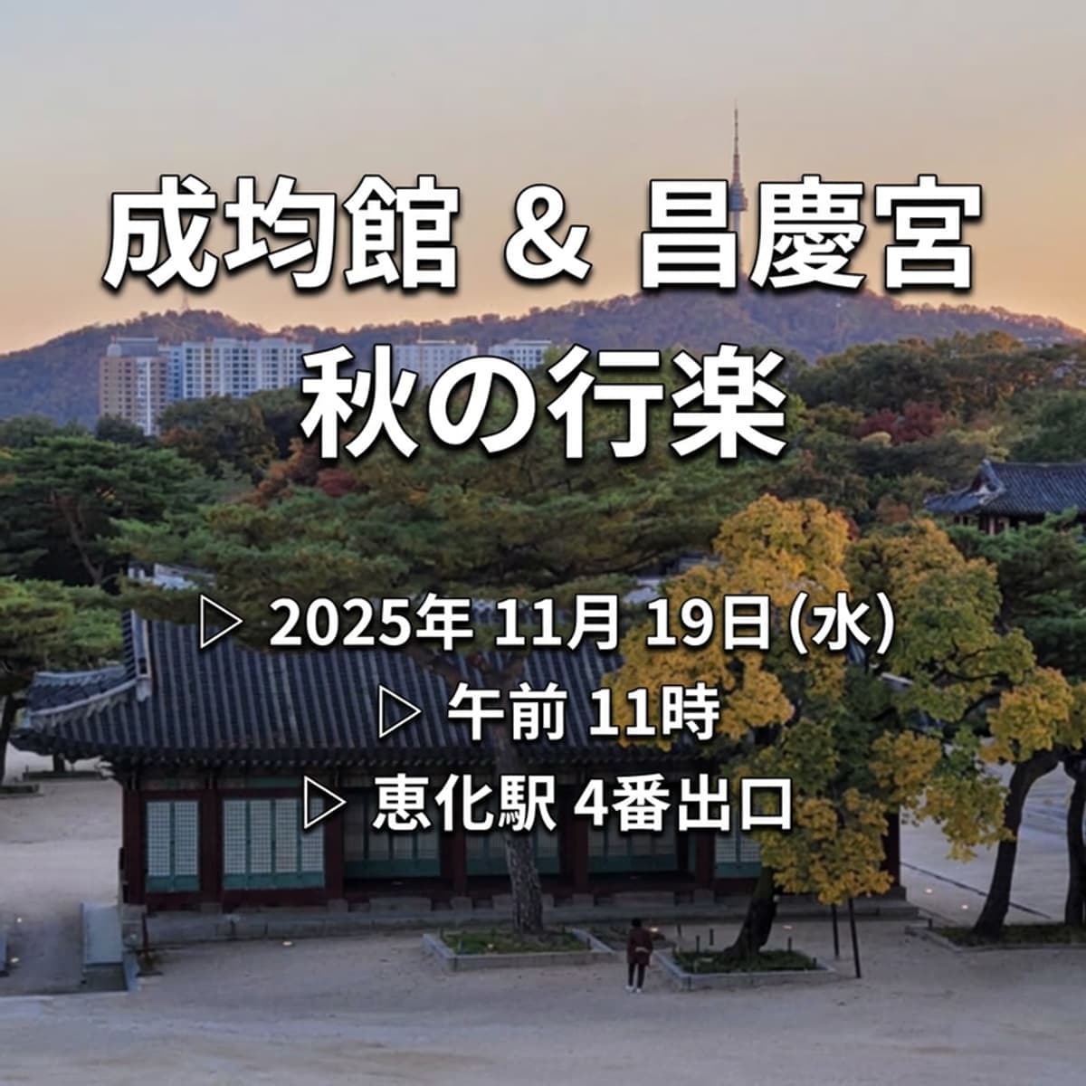 [当日券] ソウル歴史旅行シリーズの写真3