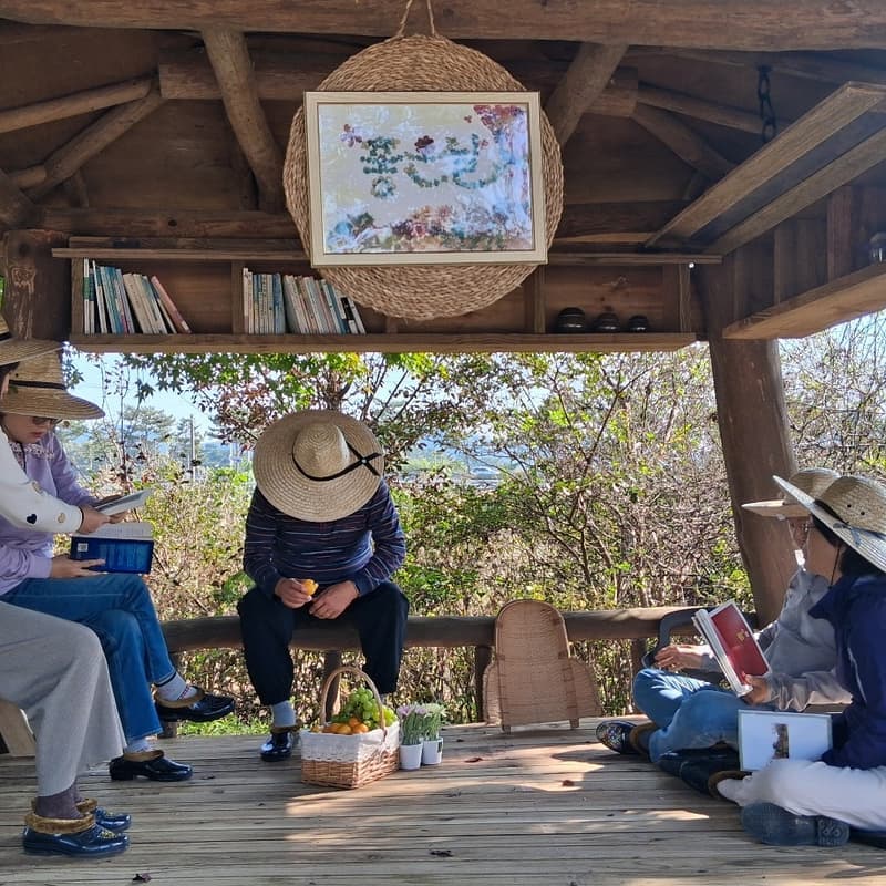 [부여/1박] 논뚜렁마실 ㅣ 할머니 밥상 2끼와 농촌체험 🌾 사진 3