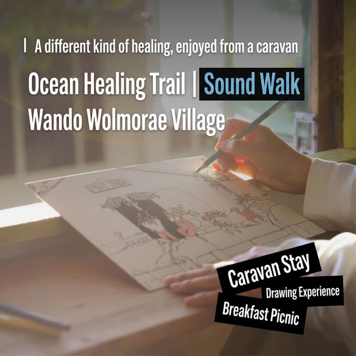 [1 Night/Wando] Wife's Sound Walk ㅣ Ocean Healing Road Sound Walk + Wando Seafood Table + Caravan + Pony Experience 🐴 photo 1