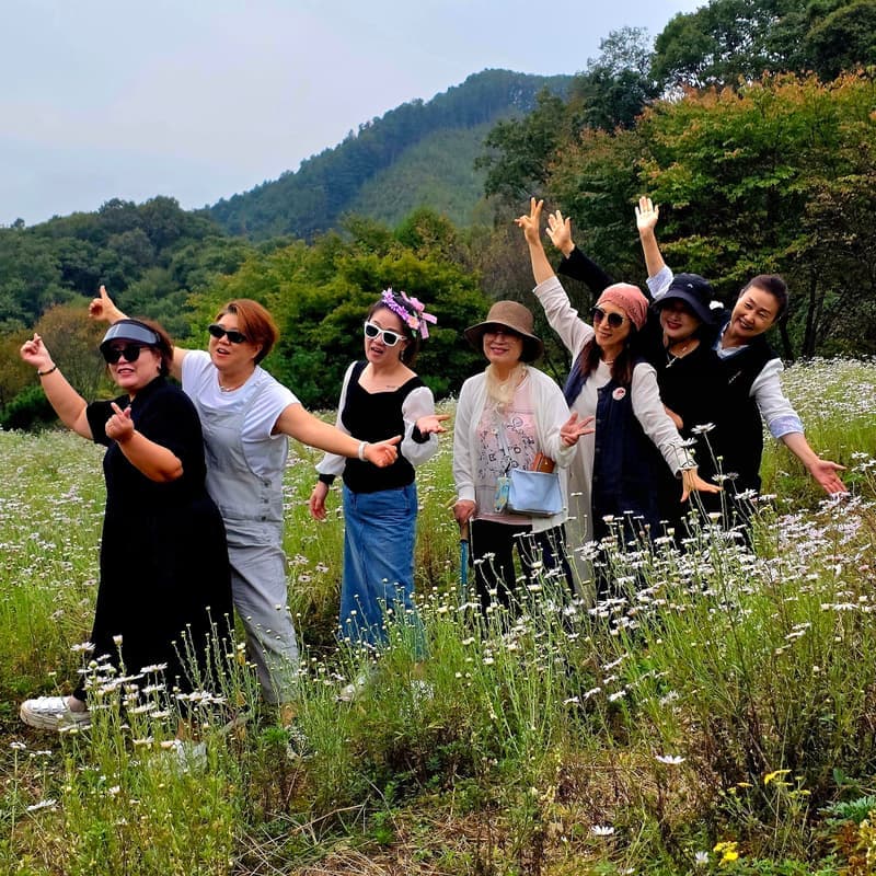 [홍천/당일]하립골 꽃차 마스터와 함께하는 감성 하바리움 & 팜크닉 사진 1