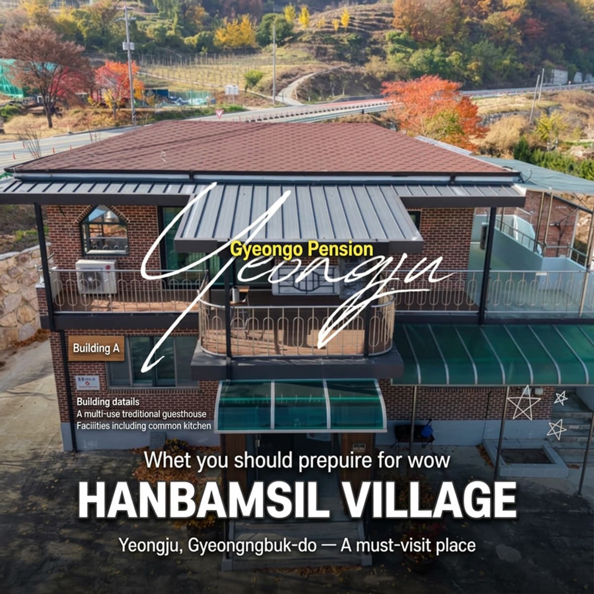 [Yeongju/1 Night] Hanbamsil Village Walk, Rural Experience Filled with Apple Scent 🍎 photo 2