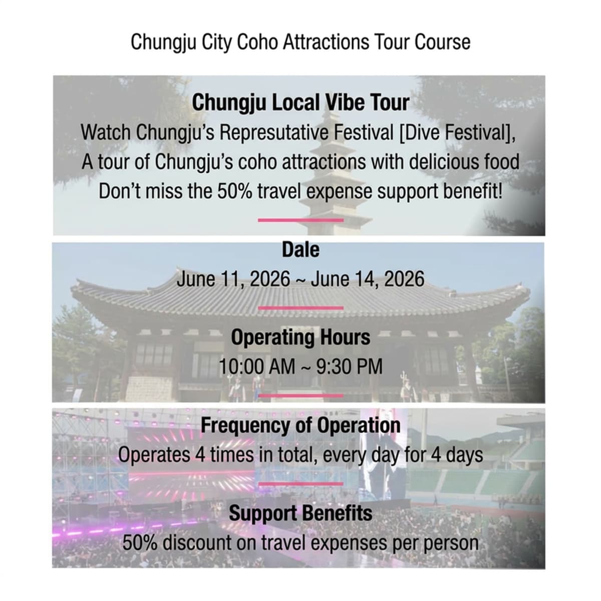 [Foreigner/1 Night] Chungju Local Vibe Tour _ 2 Days 1 Night photo 5