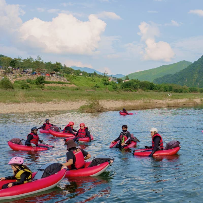 [영월/1박] 영월로 마실路 ㅣ 리버버깅+영월투어+수라상+와인족욕 🏄💦 사진 3