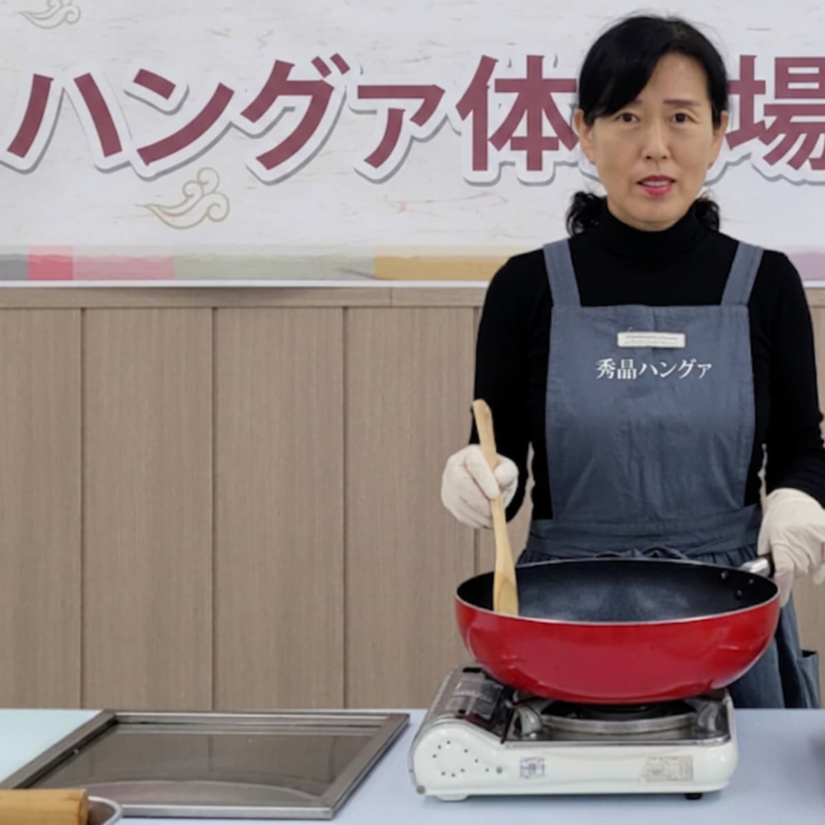 [潭陽/15時] 秀晶ハングァㅣハングァ職人が教える伝統ハングァ作り体験 🍘の写真5