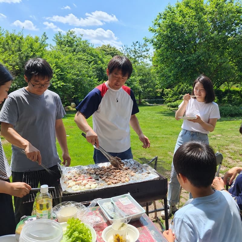 [담양/15시] 송호정ㅣ프라이빗 숲속 제철 농산물 수확 체험 + 바베큐 팜파티🍗 사진 2