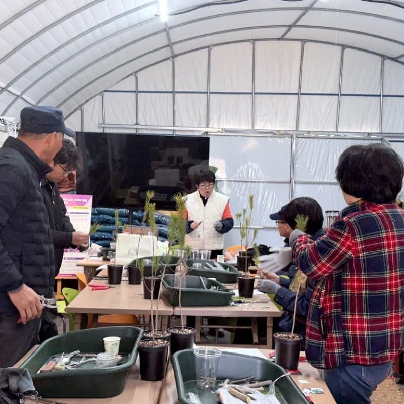 [潭陽/15時] 潭陽癒しの庭園ダムビッㅣ自然の癒やし時間、テラリウム・伴侶植物・園芸体験🧑🏻‍🌾の写真2