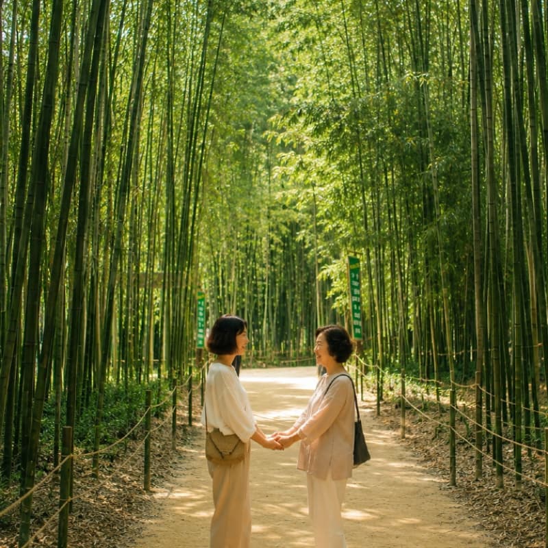 [담양/당일] 대나무숲 사운드워킹 테라피, 엄마와 담양 소리산책 🎧🎋 사진 3