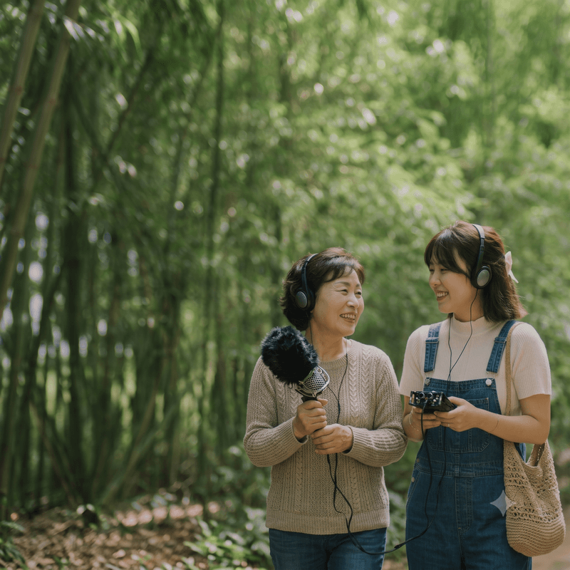 [Damyang/Day Trip] Bamboo Forest Sound Walking Therapy, Sound Walk in Damyang with Mom 🎧🎋 photo 4