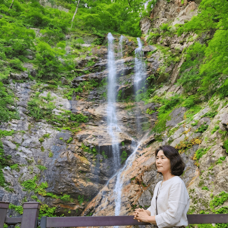 [春川（チュンチョン）/当日] 私の完璧な避暑旅行🌊 渓谷ペクス（鶏の水炊き）+九曲（クゴク）瀑布+国立春川博物館の写真3