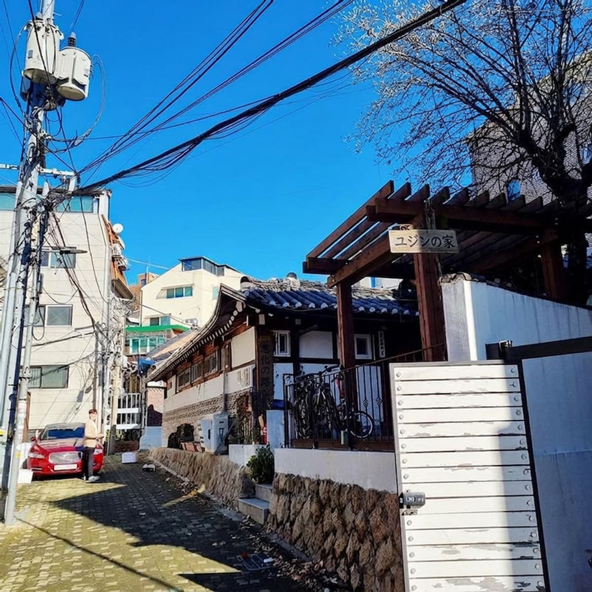 [鐘路] 築80年の韓屋でベストセラー作家と本を書くの写真2