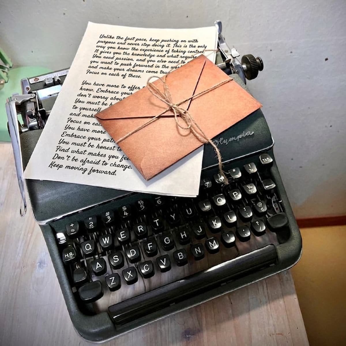 [Jongno] Antique Typewriter, Typing Stories photo 1
