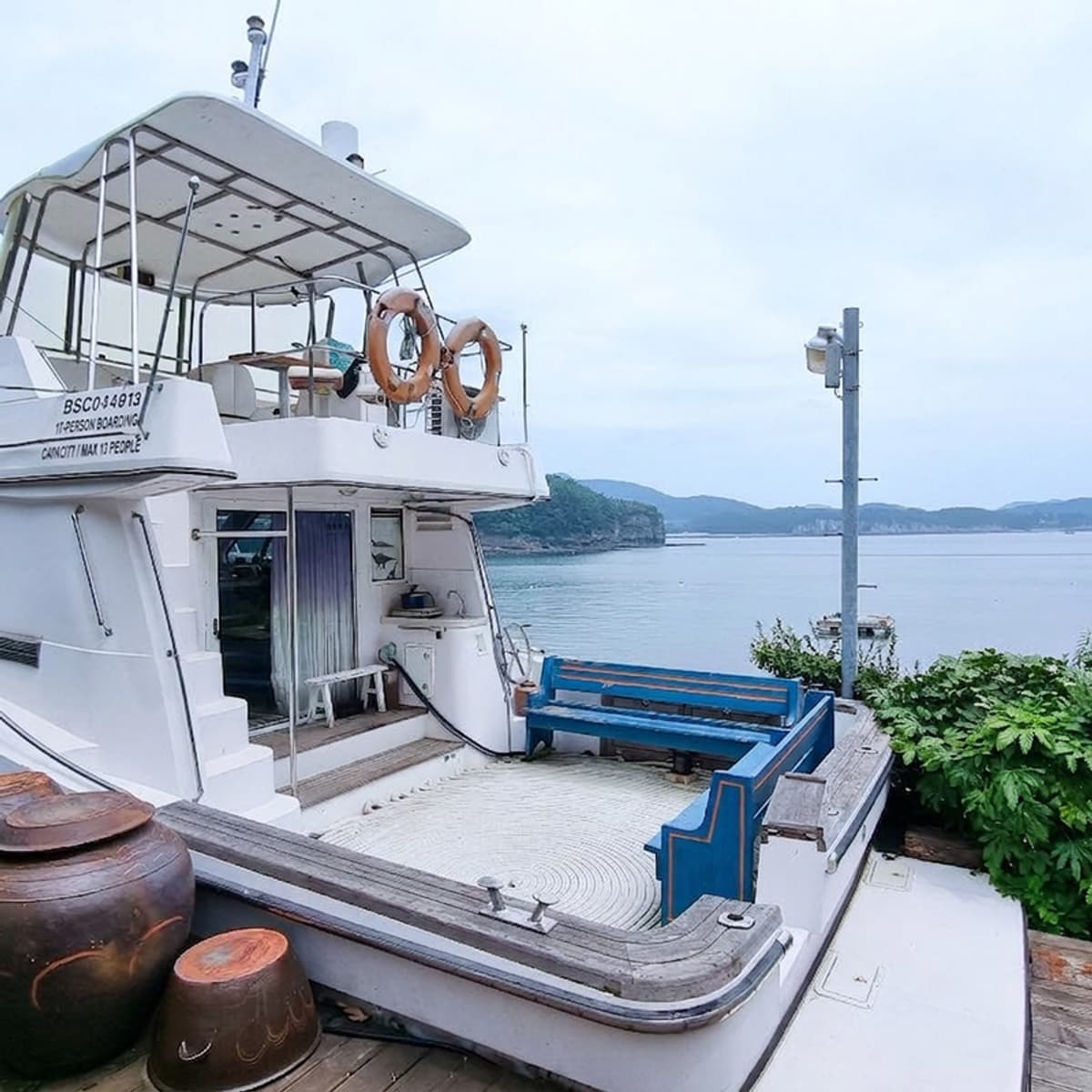 [Goseong] Namhae Sea, Unique Yacht Accommodation + Seaside Villa photo 5