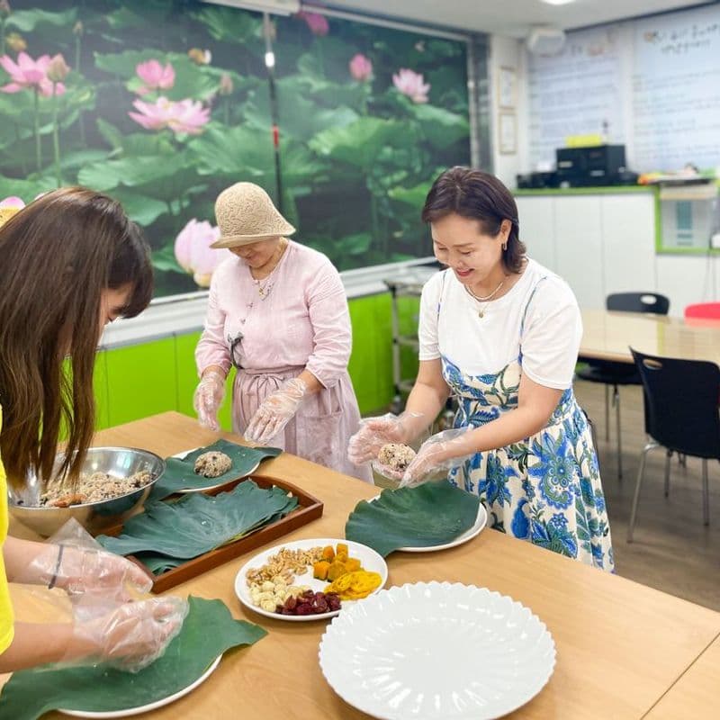 [1박/김제] 연팜, 연잎밥체험+식사2끼+찜질+사찰투어 사진 3