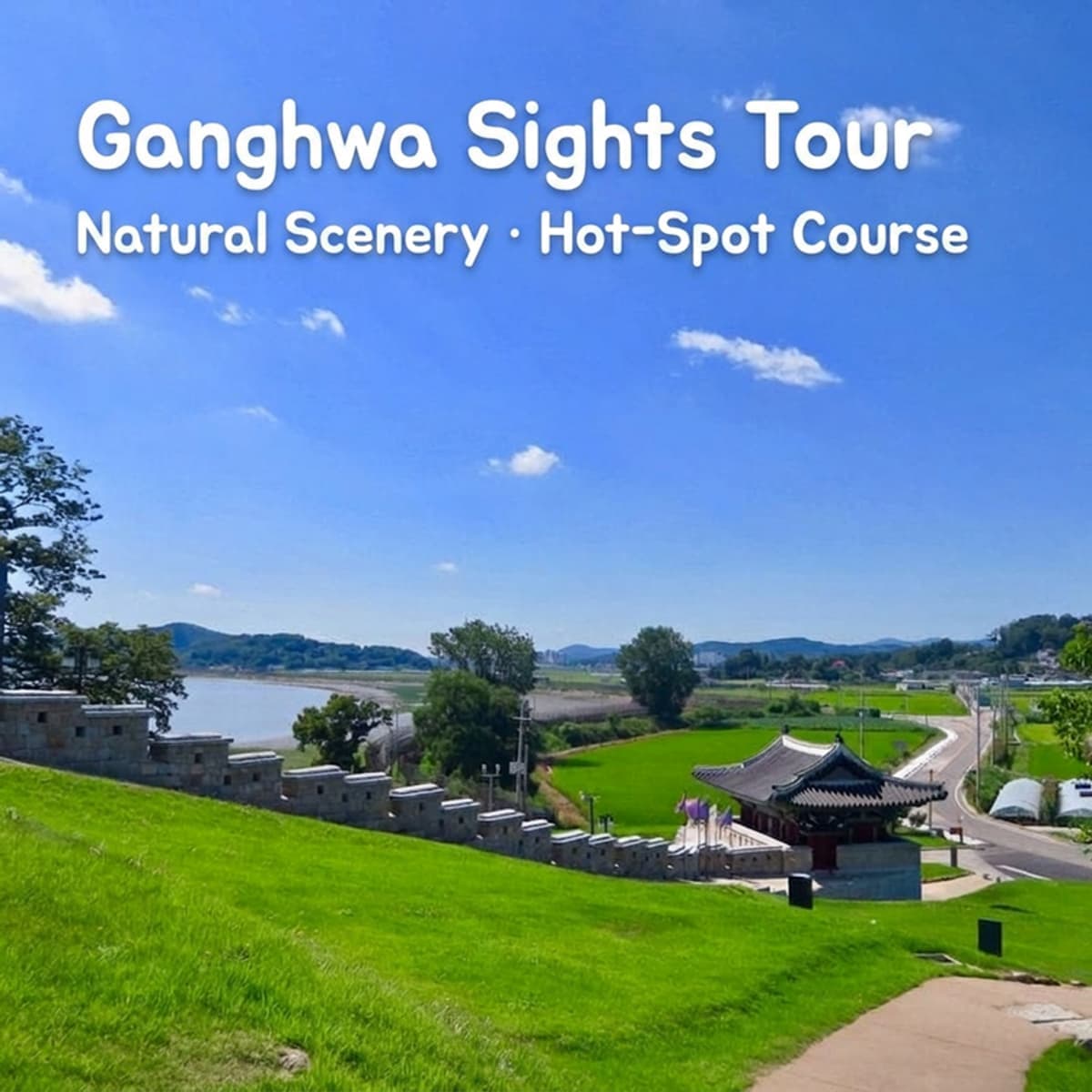 [Mapo] Ganghwa Scenic Tour: History Commentary + Natural Scenery + Hotspot Cafe photo 1
