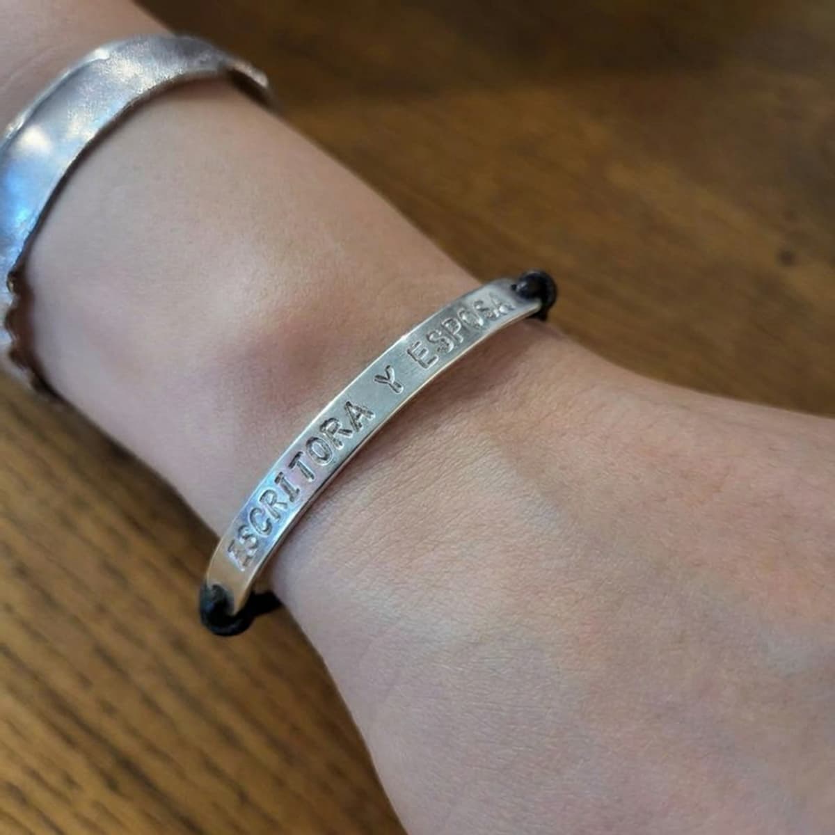 [Yeoju] Silver Initial Leather Bracelet One-Day Class photo 5