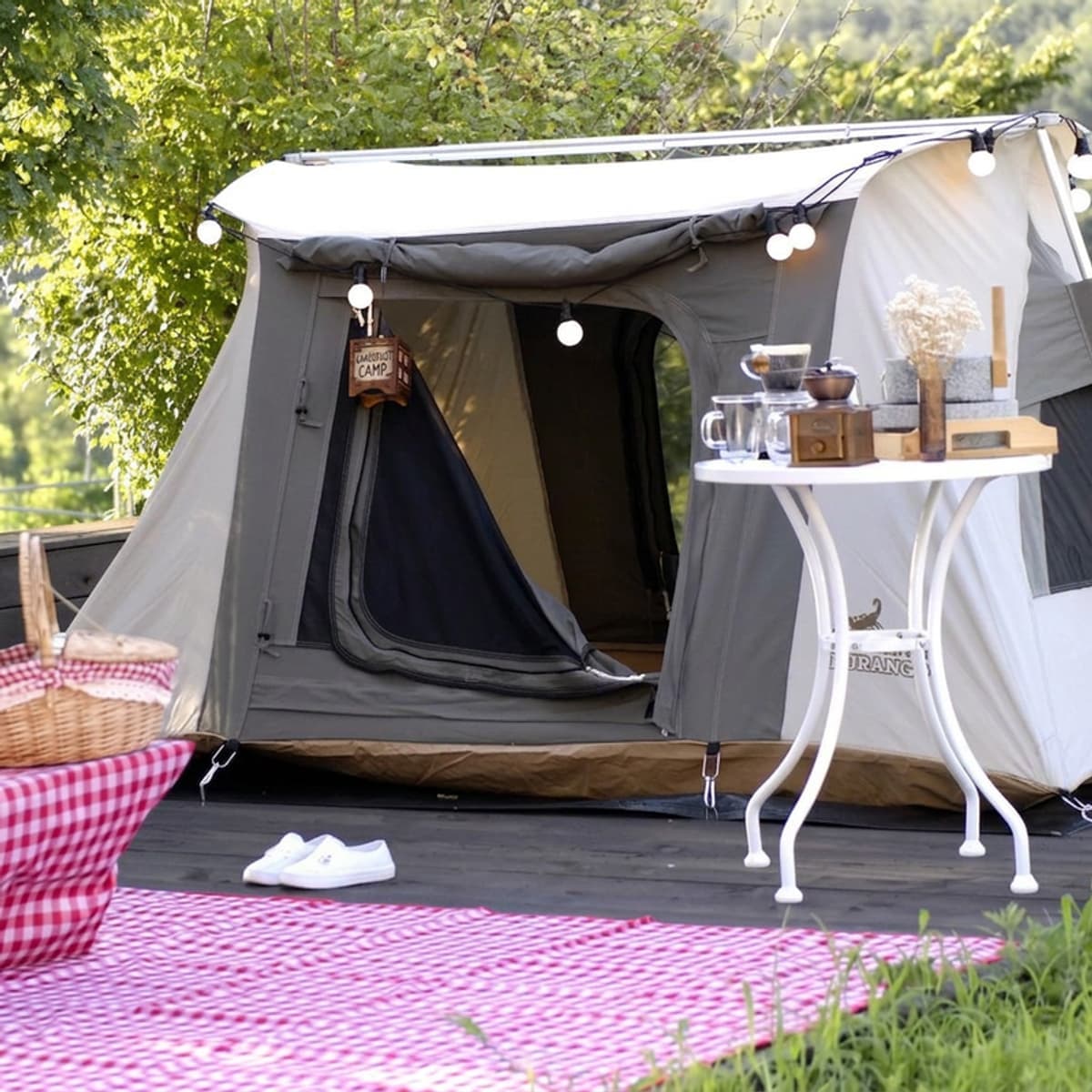 [Gangneung] Sogeumgang River-gazing, Romantic Camping + Herb Pizza Experience photo 1