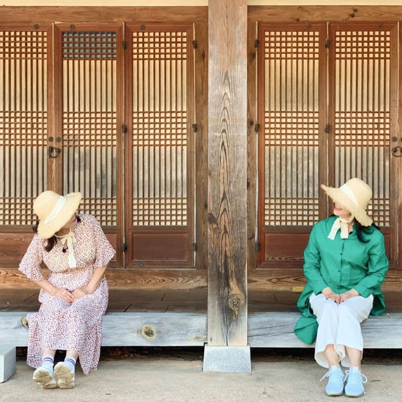 [장수/당일] 화관만들기+원피스대여+족욕+식사 사진 4