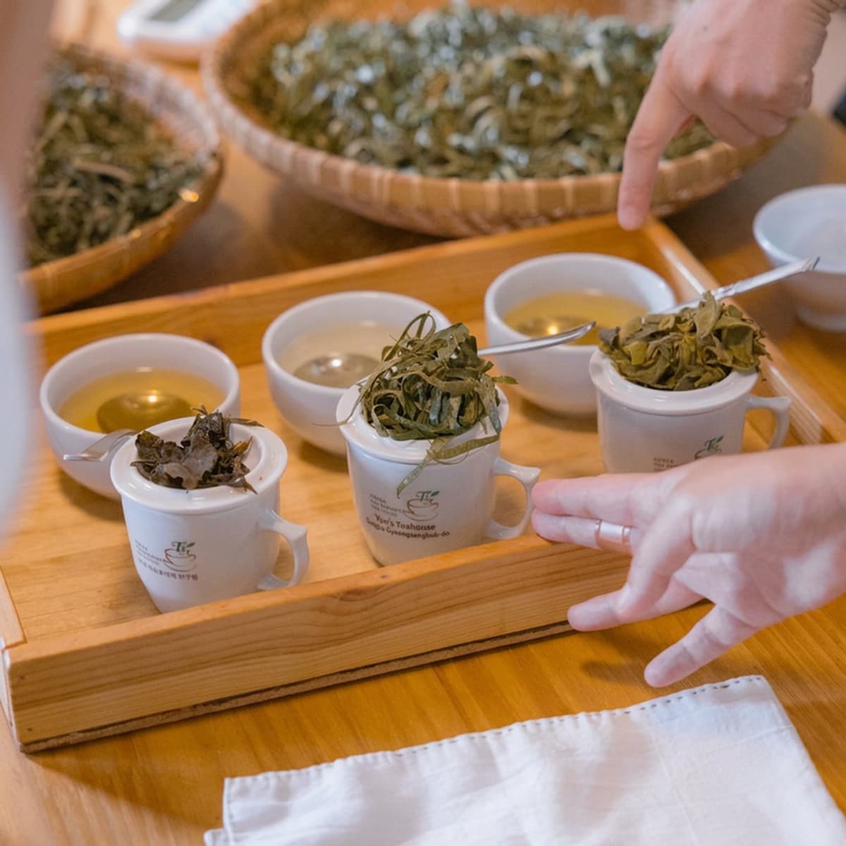 [Sangju] Enjoying Winter Black Tea at Yun's Teahouse photo 2