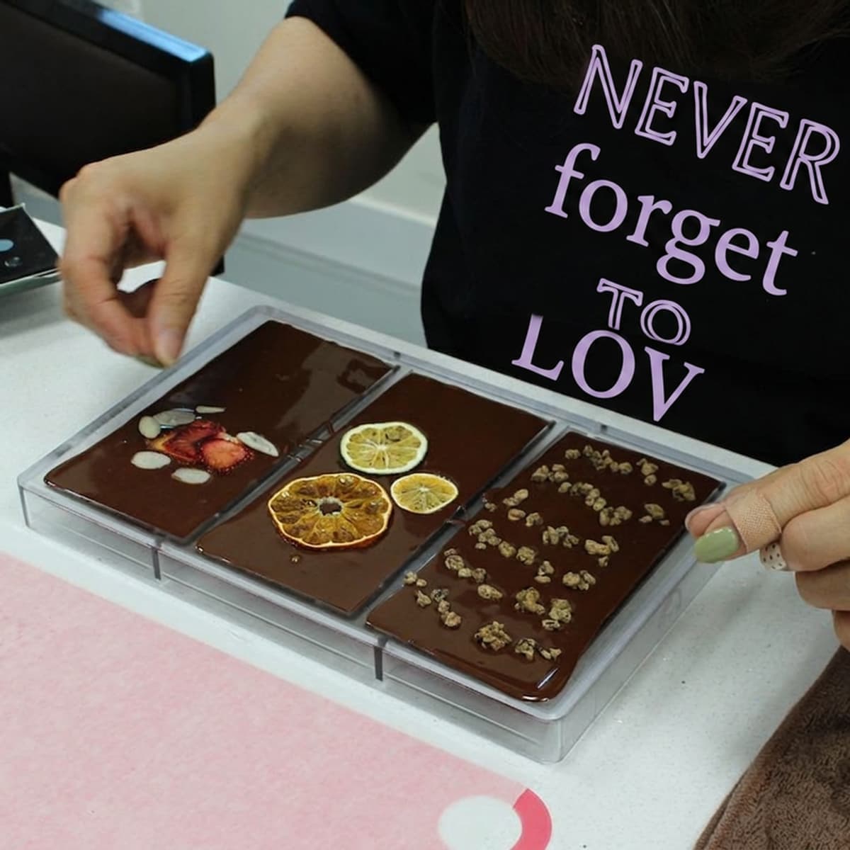 [Jeju City] Making Healthy Homemade Chocolates with Local Agricultural Products photo 2