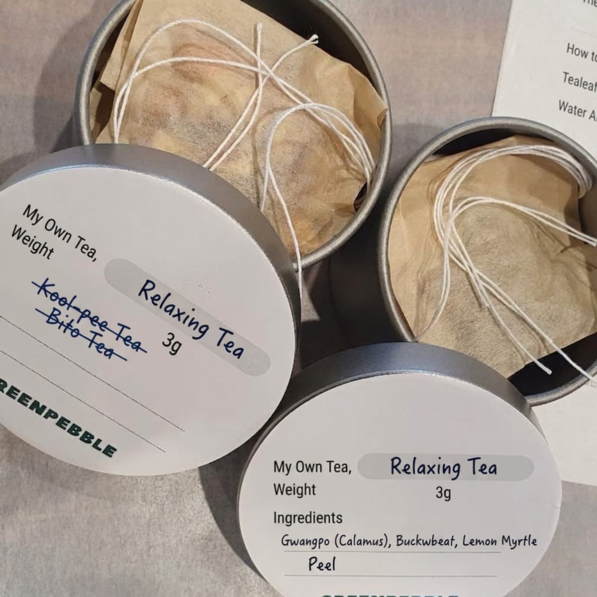 [Jeju City] Jeju Scoria & Seokchangpo (Sweet Flag) Tea Blending Class photo 5