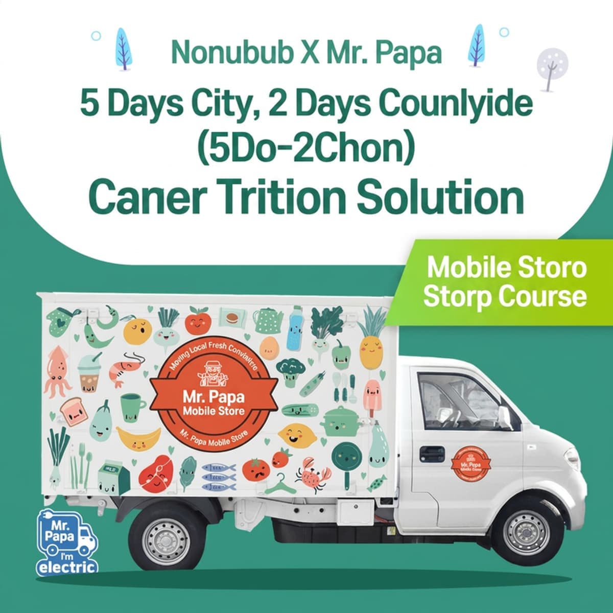[Nationwide] '5 Days in the City, 2 Days in the Countryside (5Do-2Chon)' Mobile Store Startup Exploration Course photo 1