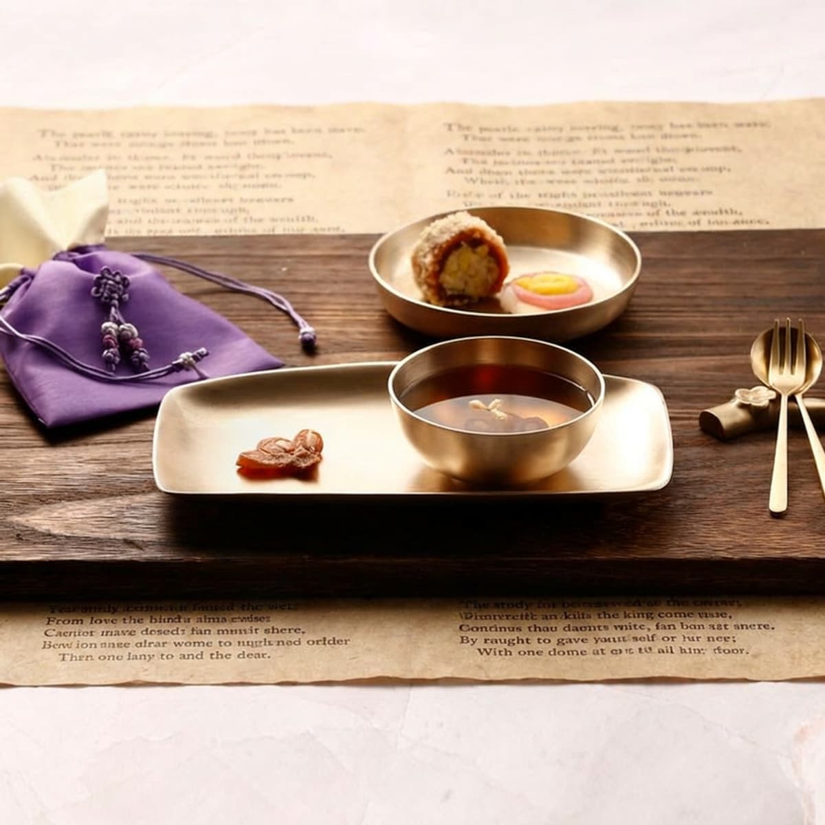 [Sangju/Same-day] Traditional Korean Full Meal + Hanok Tea Ceremony + Dried Persimmon Muffin Baking photo 4