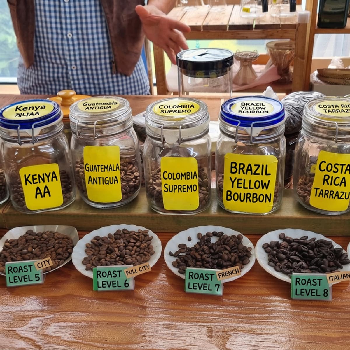 [Damyang/Day Trip] I'm a Barista too! Coffee Tree Farm Tour + Roasting photo 3