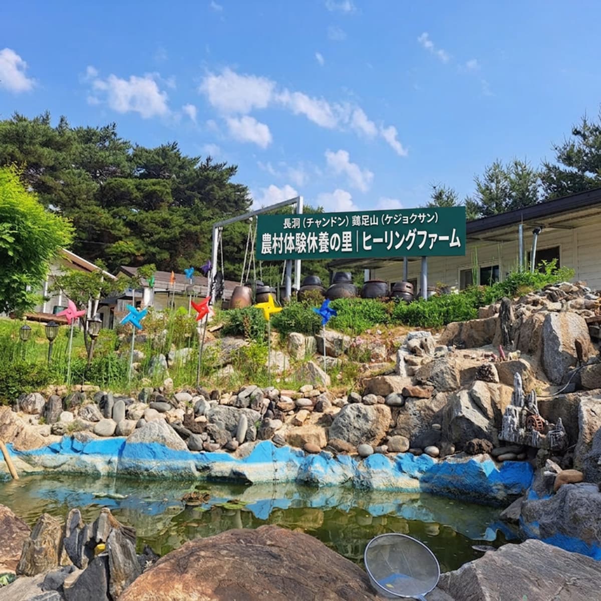 [大田/当日] 黄土染め＋カルグクス・カンジョン(おこし)作り＋五色おにぎりの写真5