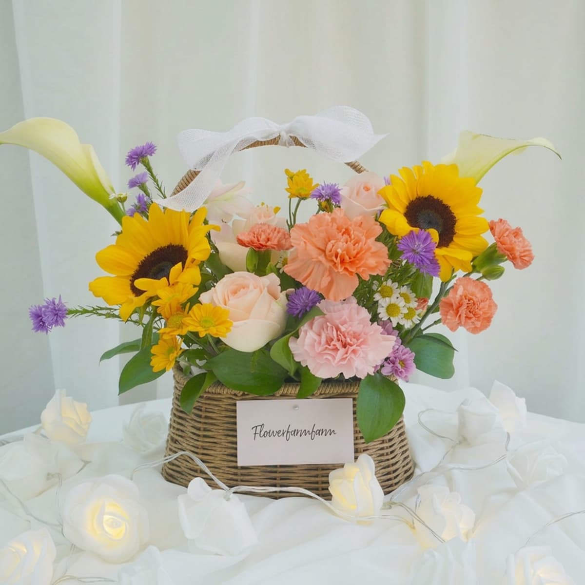 [Gimhae/Same-day] Fragrant Flower Tea + Bouquet/Flower Basket Class photo 2