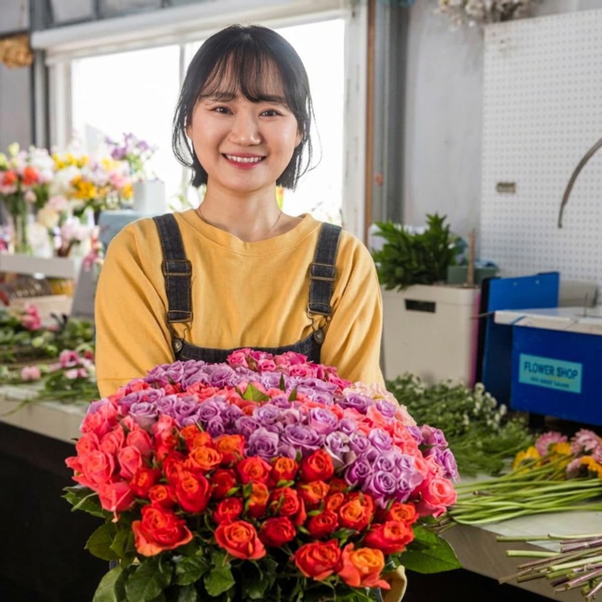 [Gimhae/Same-day] Fragrant Flower Tea + Bouquet/Flower Basket Class photo 4