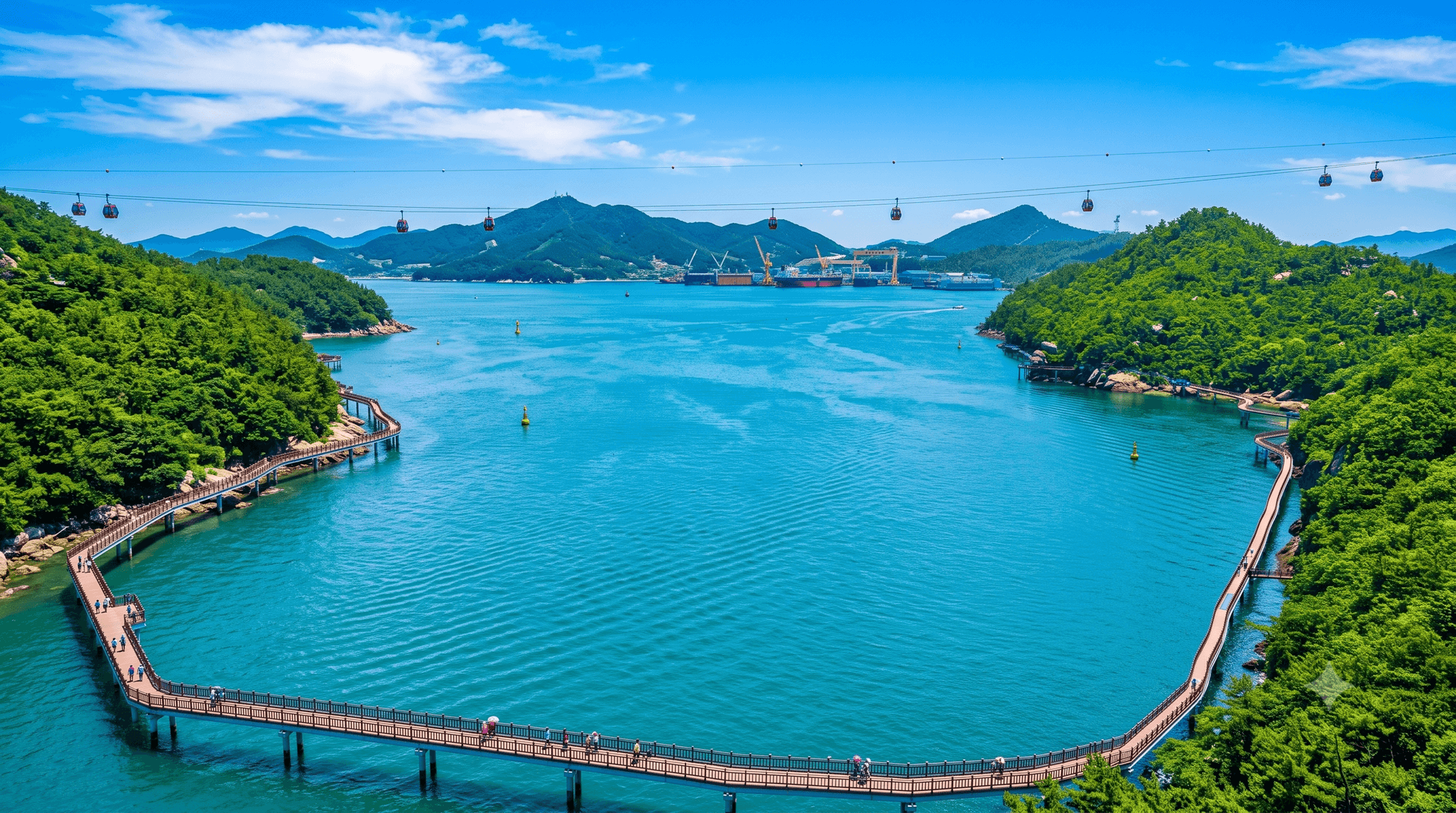 海を抱く全南西南圏テーマ旅行