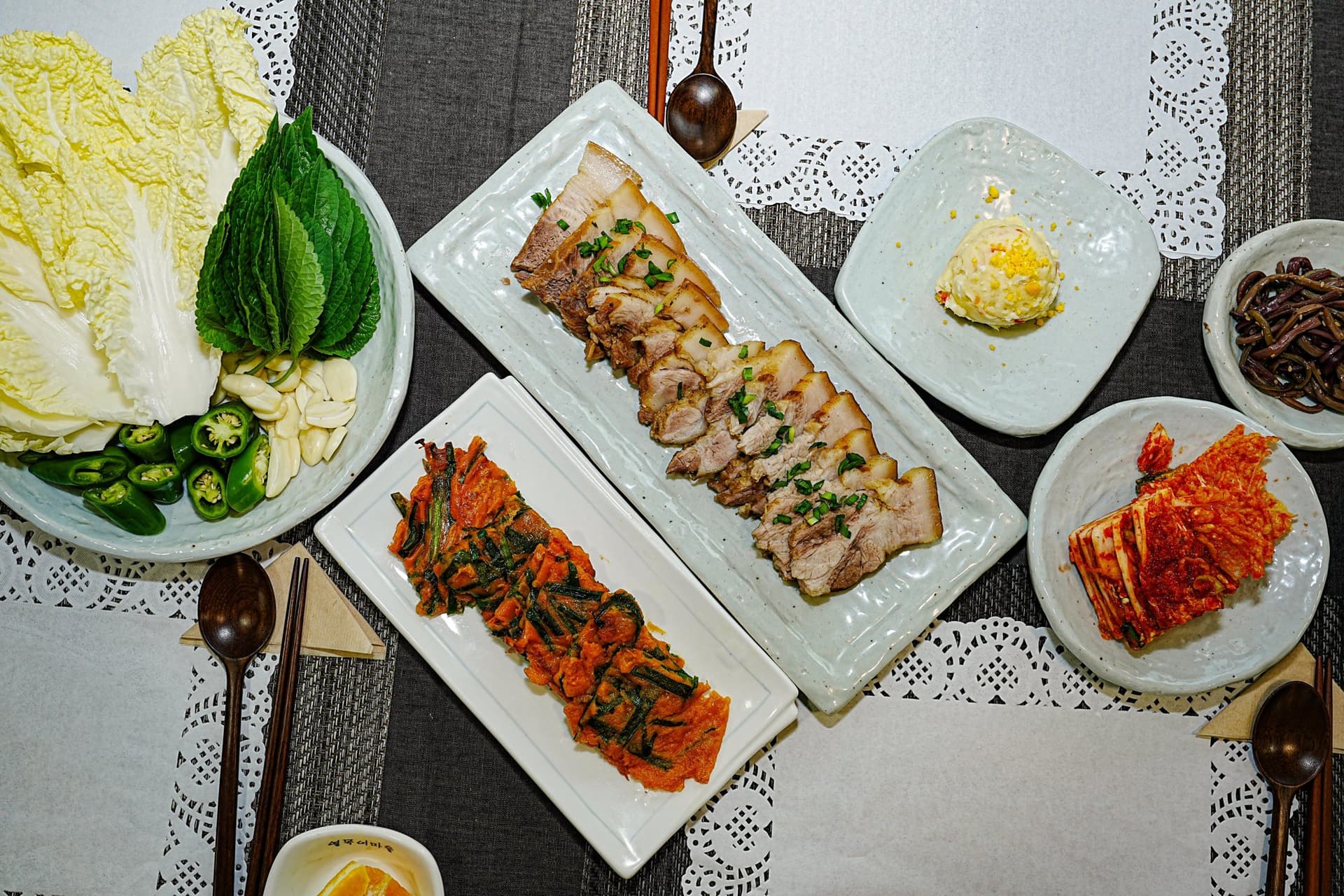 [홍천] 열목어마을 '오대산 맑은김치' 담그기 체험 사진 2
