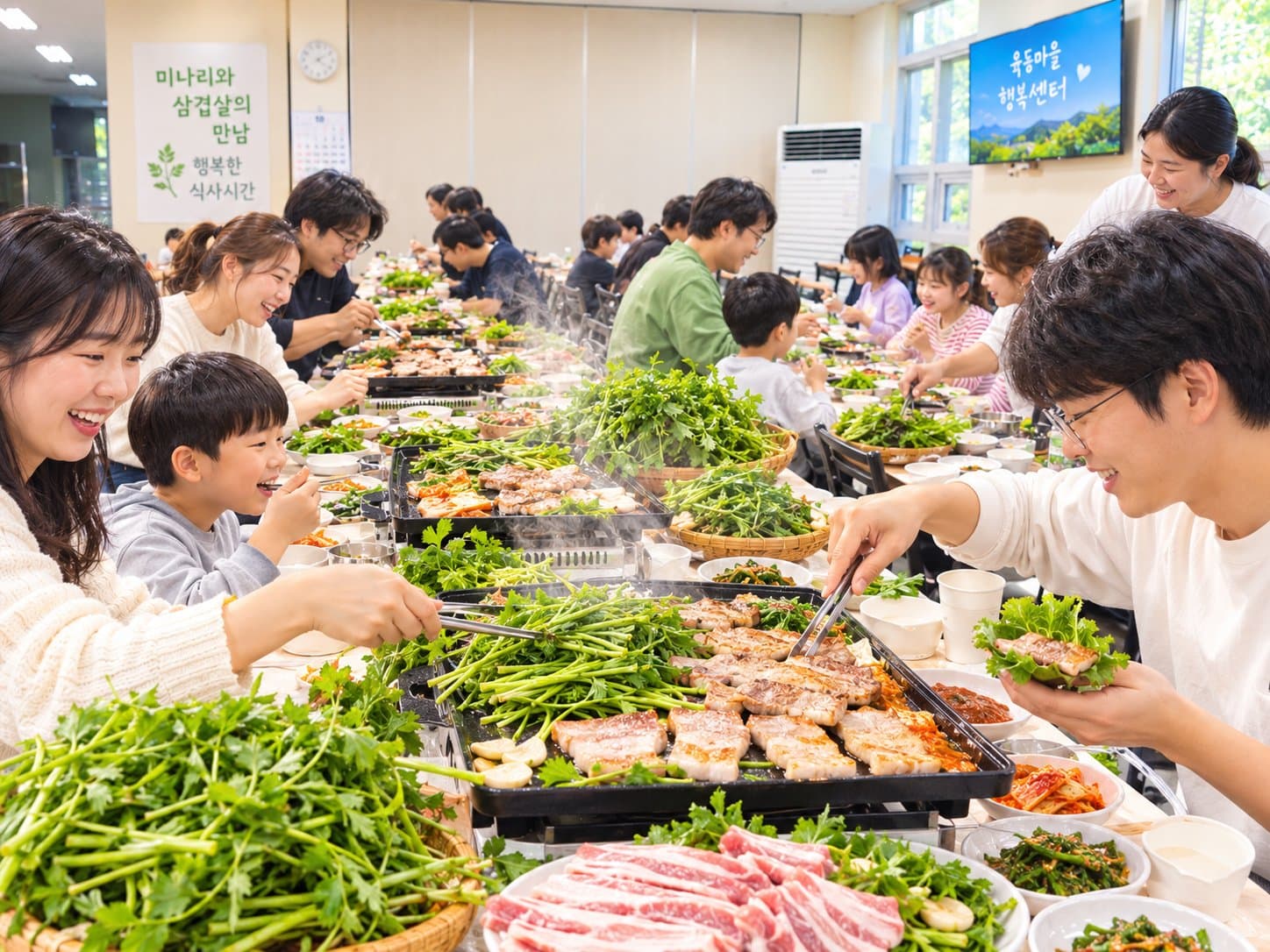 [경산/1박] 육동마을 자연愛 행복여행ㅣ족욕+갈레트+미나리 삼겹살 사진 1