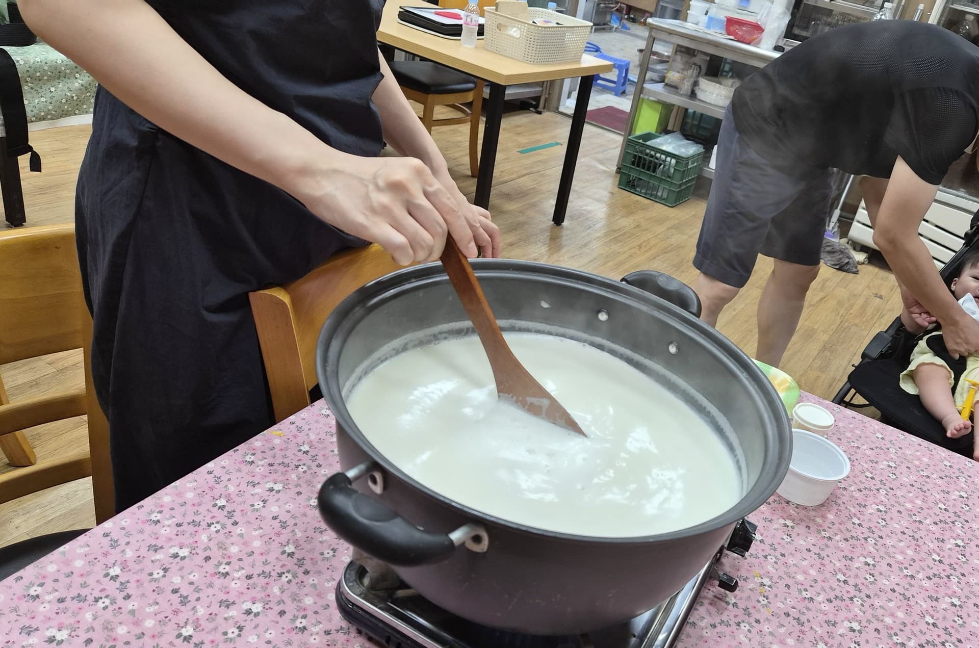 [가평] 잣향기푸른마을 가평잣 잣두부 만들기 체험 사진 3