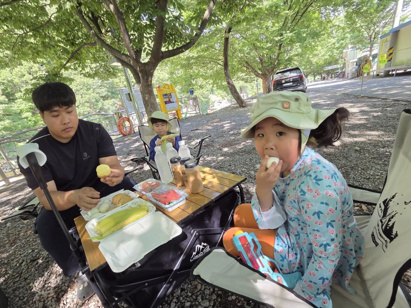 [사천] 우천바리안마을 고구마 피자 만들기+우천숲 가을 피크닉 사진 4