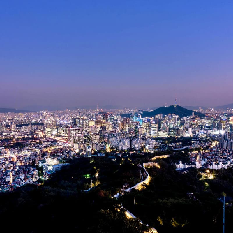 [종로] 한양도성, 노을과 야경과 트레킹/4시간 사진 1