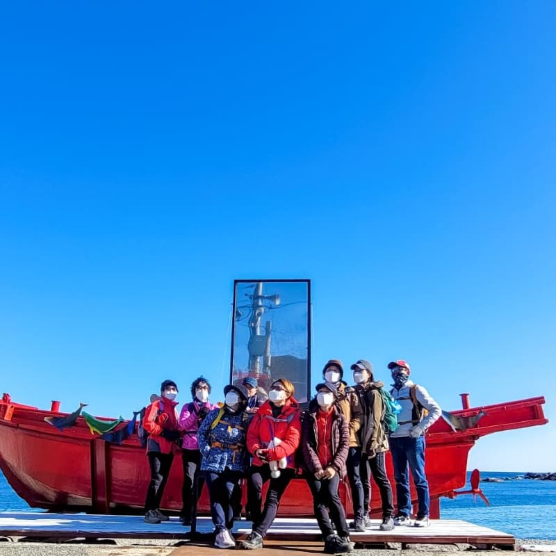 [2박/경주,포항]해파랑길 2박3일 걷기여행 3회차 사진 1