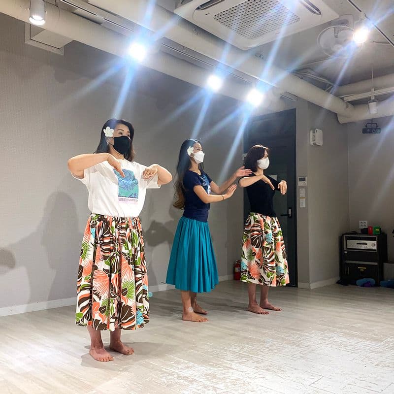 [동작] 하와이안 훌라댄스 8주과정 사진 5