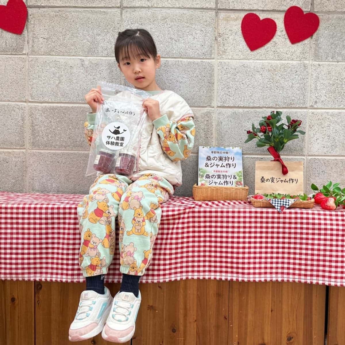 2名体験券 🍓甘い香り漂うイチゴジャム作り🍓の写真2