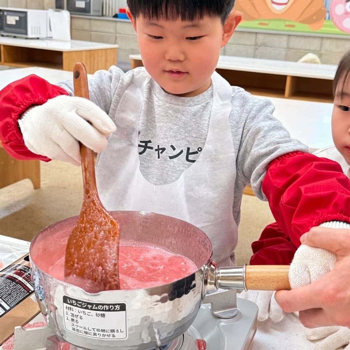 2名体験券 🍓甘い香り漂うイチゴジャム作り🍓の写真3