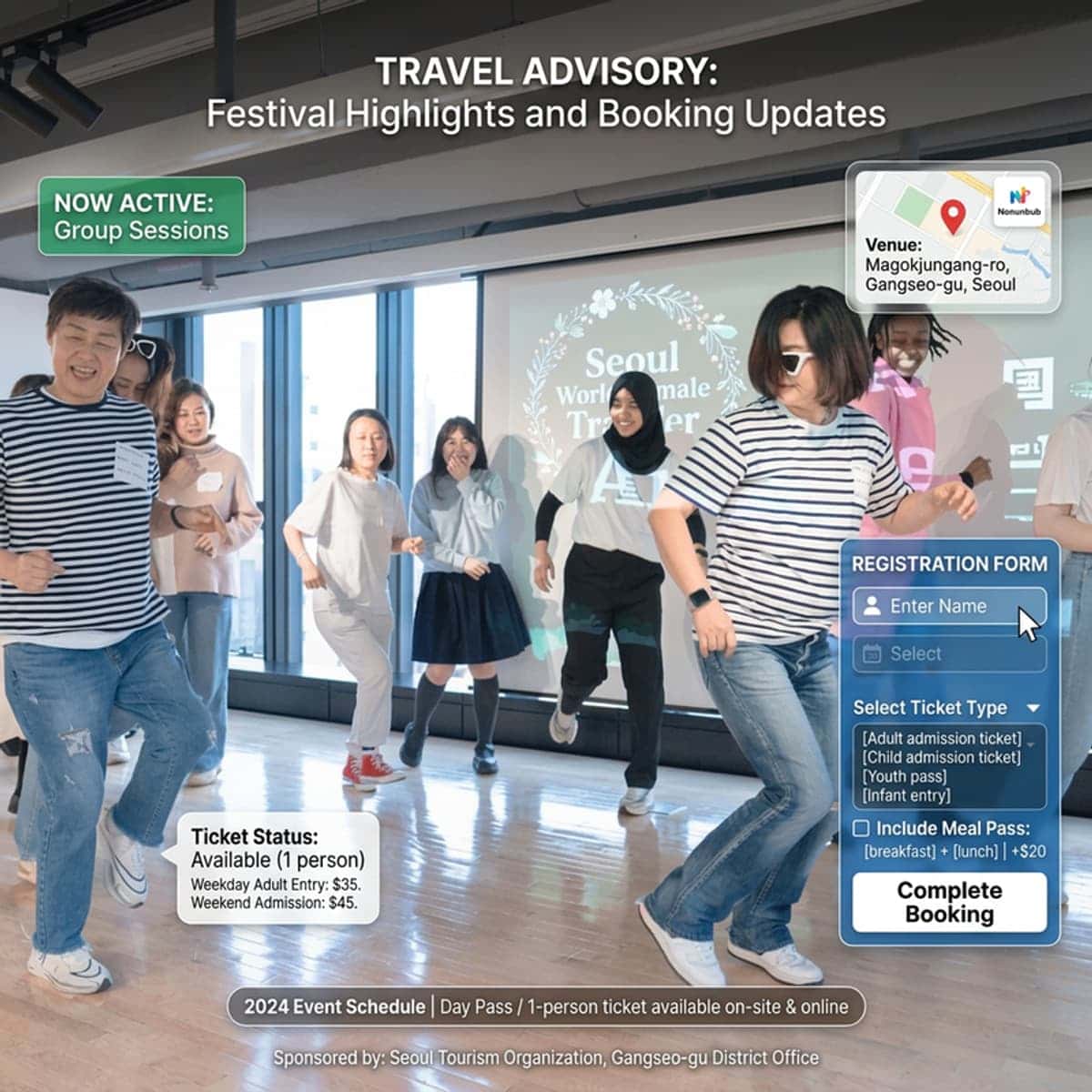 2026 Seoul World Female Traveler Festival photo 2