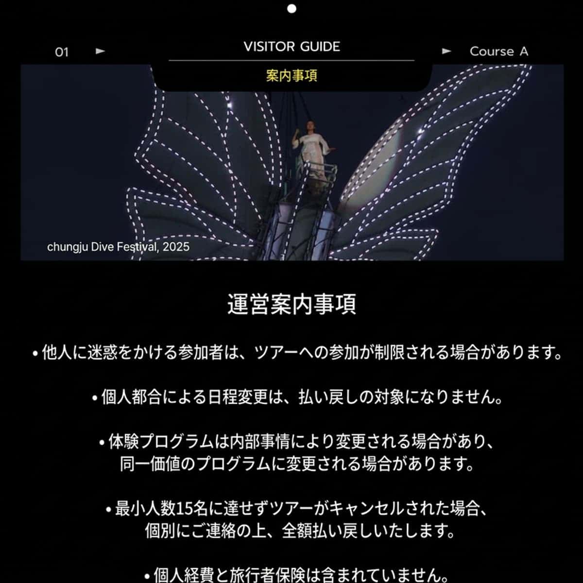 【外国人限定/日帰り】忠州ローカルバイブツアー|活玉洞窟 - 水安堡足湯路 - ダイブフェスティバル編の写真7