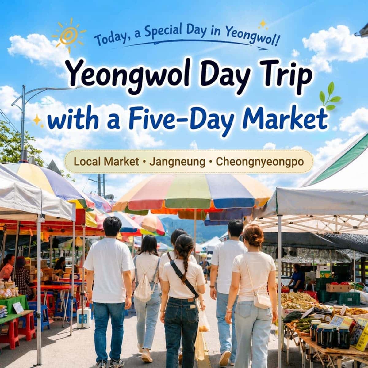 Yeongwol One-Day Trip with Five-Day Market