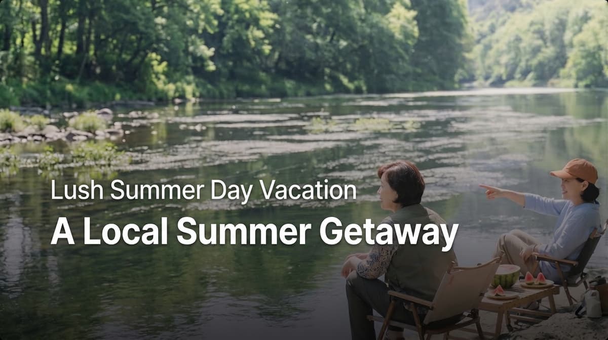 A Summer Getaway to the Countryside